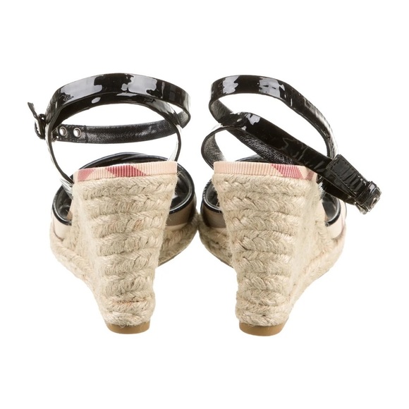 Burberry espadrilles heels - Picture 6 of 8